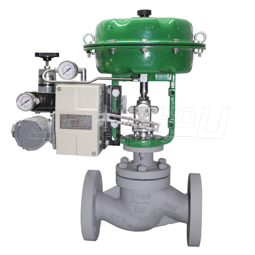 ZJHM高壓套筒氣動調節閥